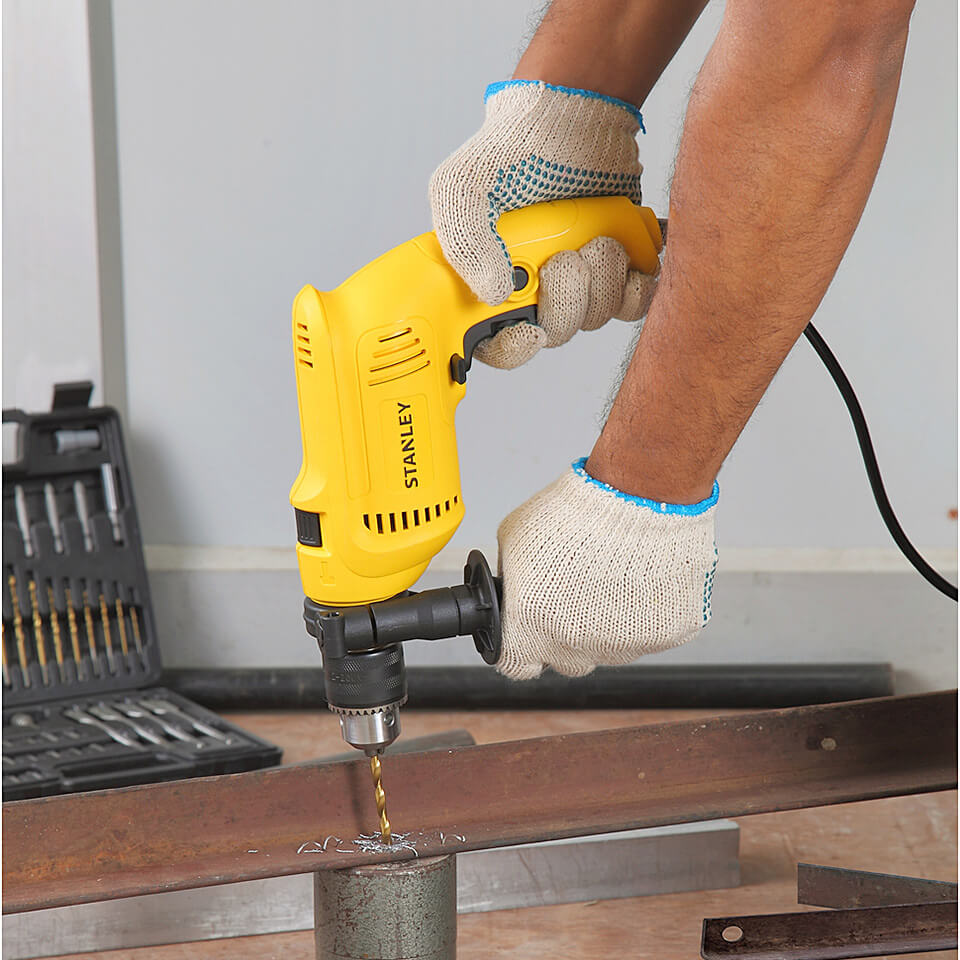 Stanley 10mm 550W Hammer Drill, SDH550-IN