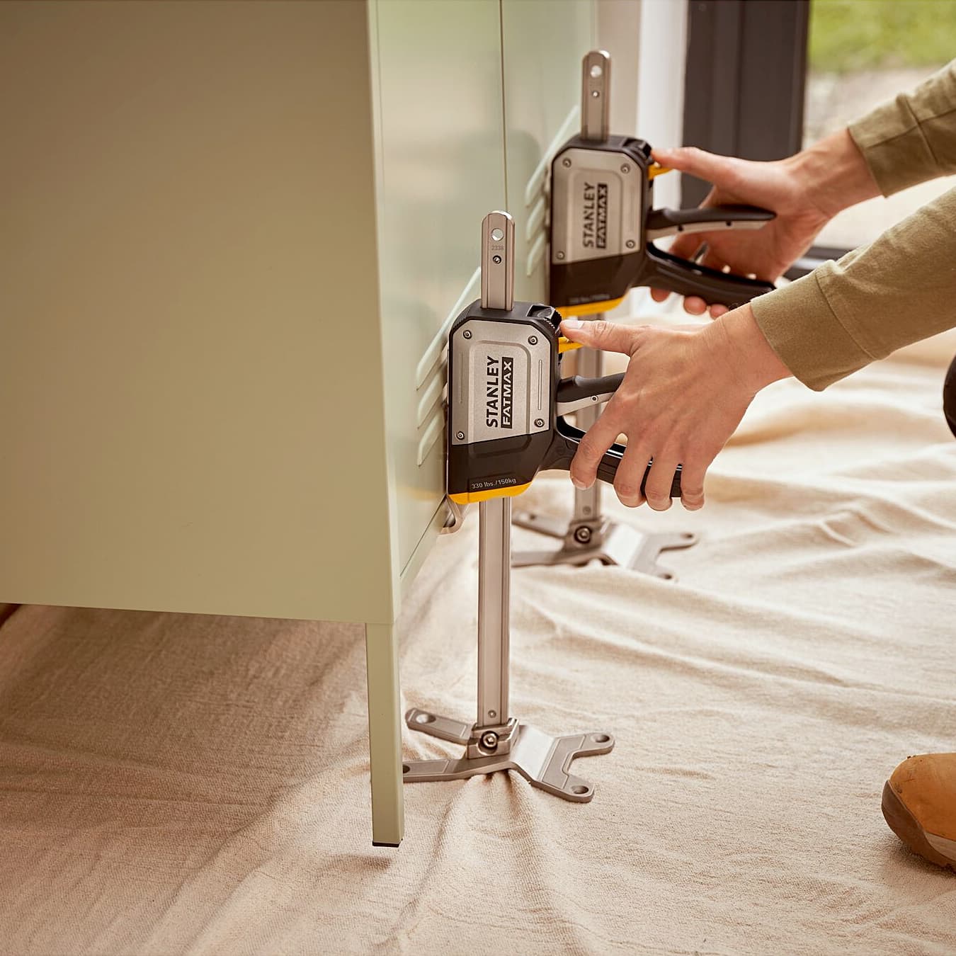 Stanley Fatmax TradeLift 150 Kg Capacity Lifting Tool (Single), FMHT83550-1