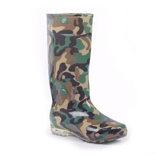 Hillson Century Mehndi Dual Density PVC Rainwear Gumboots