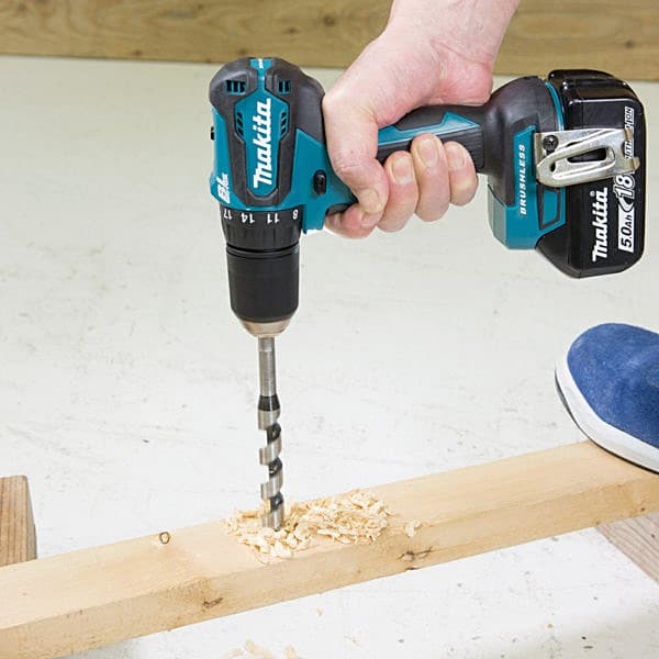 Makita 18V LXT BL 13 mm (1/2") Cordless Drill Driver (Bare Tool), DDF483Z