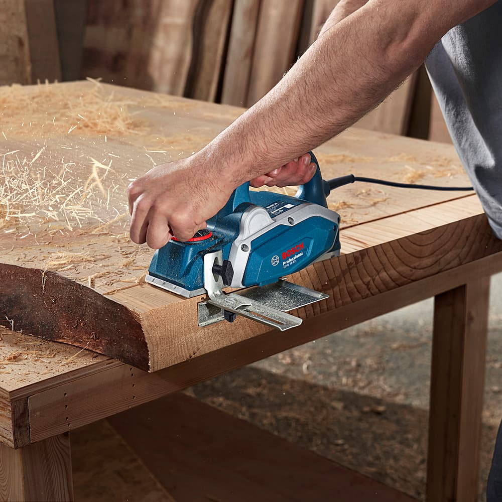Bosch 0 - 1.6 mm 600W Professional Planer, GHO 16-82
