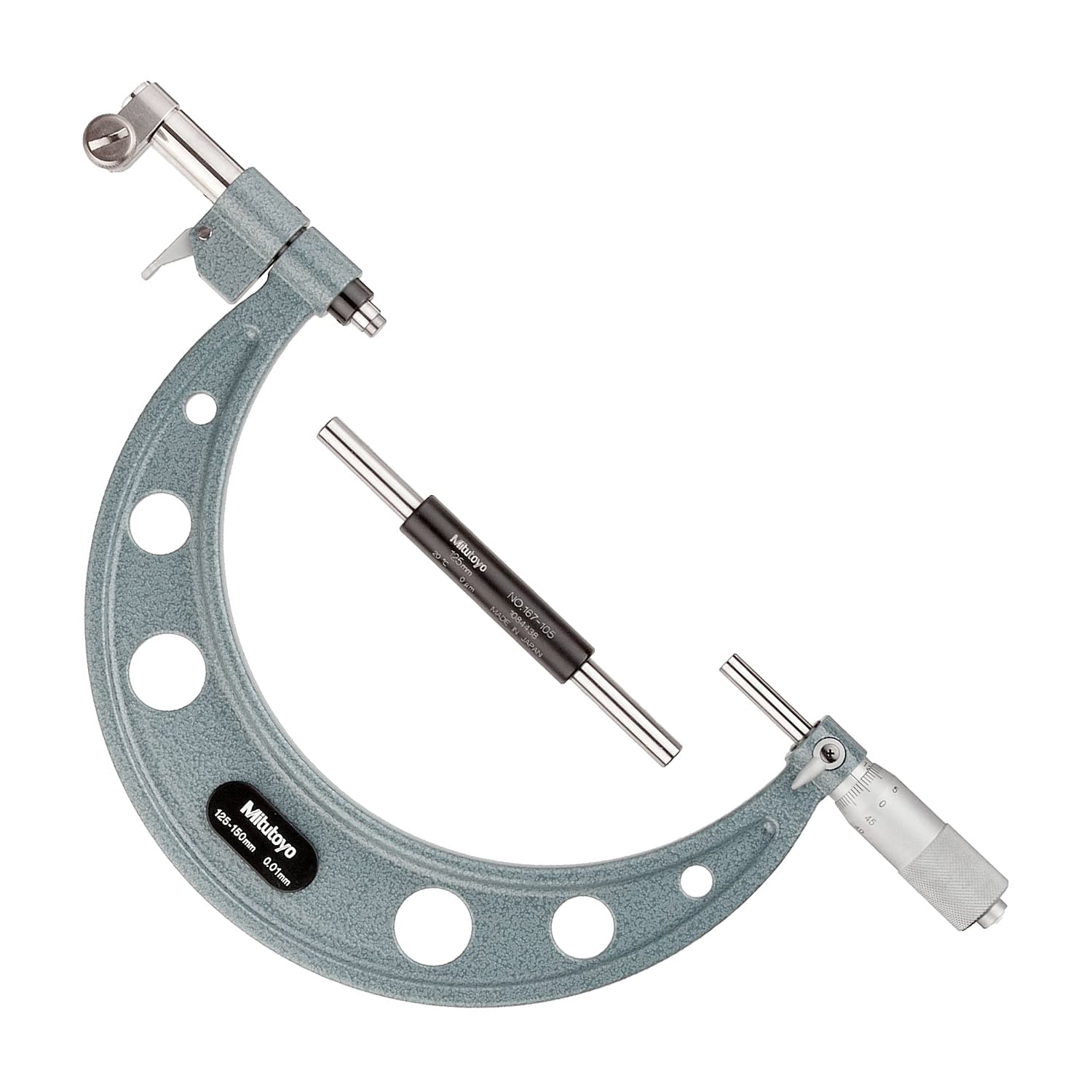 Buy Mitutoyo 125 - 150 mm Indicator Type Micrometer without