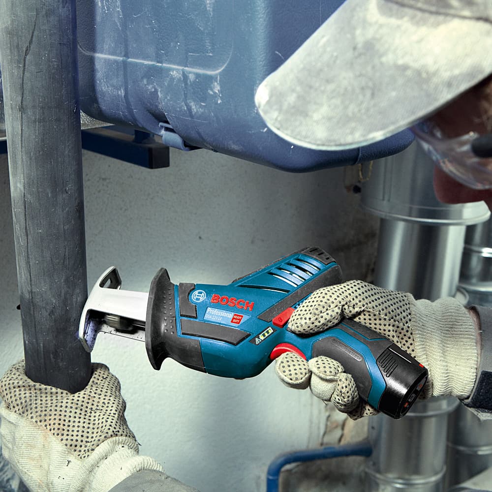 Bosch 10.8 V Professional Cordless Reciprocating Saw, GSA 10.8 V-LI