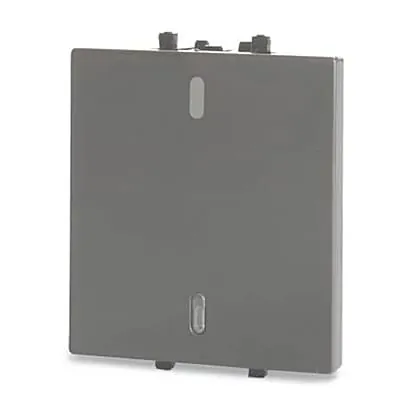 Schneider Electric Zencelo 16 - 20 Amp 2 Way 2 Module Switch - Dark Grey (Pack of 10 Pcs), IN8422/16(BZ)