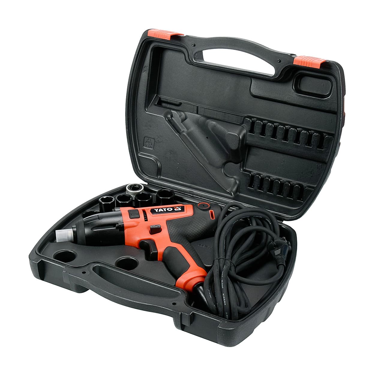 Yato 1/2 Inch 450W / 450 N.m Electric Impact Wrench, YT-82020