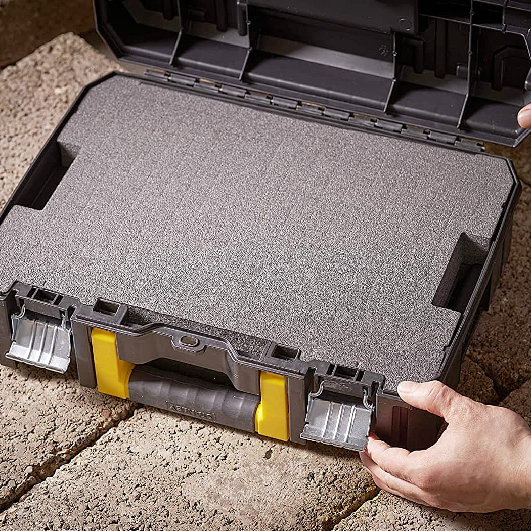 Stanley 17 Inch FatMax Pro-Stack Shallow Box With 30 Kg Load Capacity, FMST1-71966