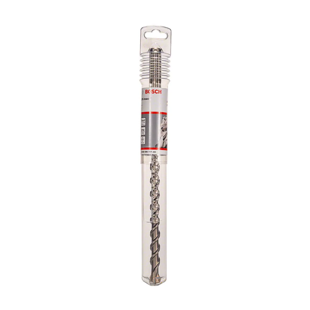 Bosch 16 x 200 x 340 mm SDS Max-7 Hammer Drill Bits, 2 608 586 751