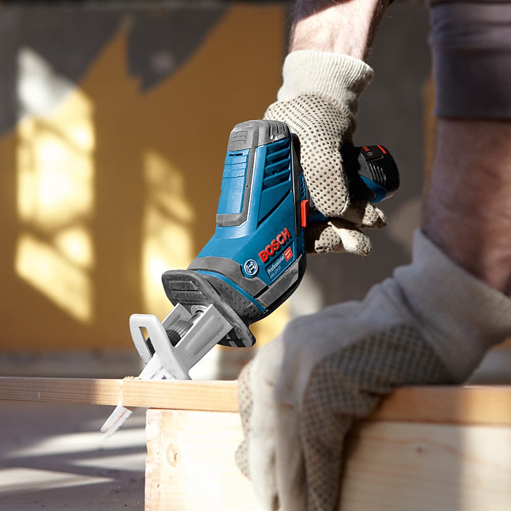 Bosch 10.8 V Professional Cordless Reciprocating Saw, GSA 10.8 V-LI