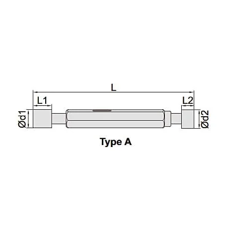 Insize 2.0 mm Plain Plug Gauge (Type A), 4124-2