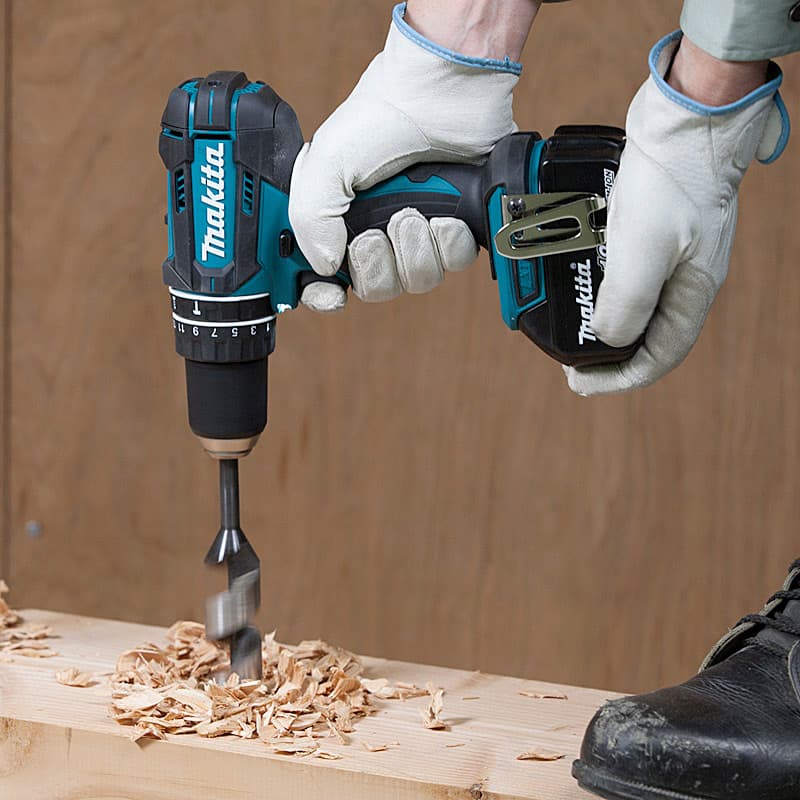 Makita 18V LXT Li-ion 13 mm (1/2") Cordless Hammer Drill Driver (Bare Tool), DHP482Z