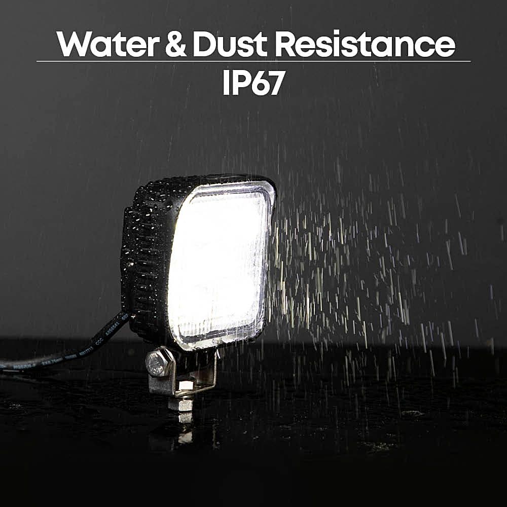 Groz 15W Compact LED Floodlight, LED/501S