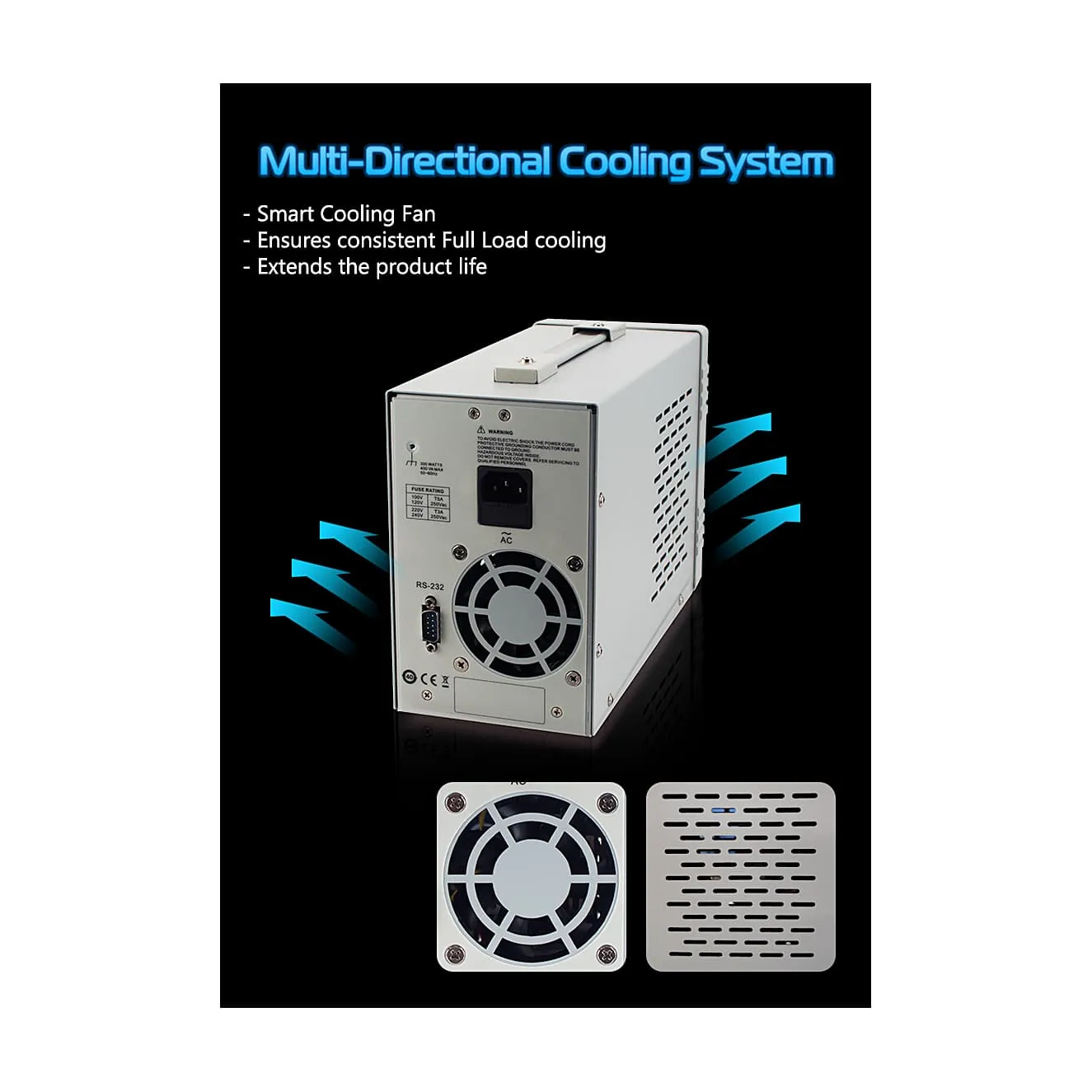 Owon 0 - 30V / 0 - 5A Programmable DC Power Supply, P4305