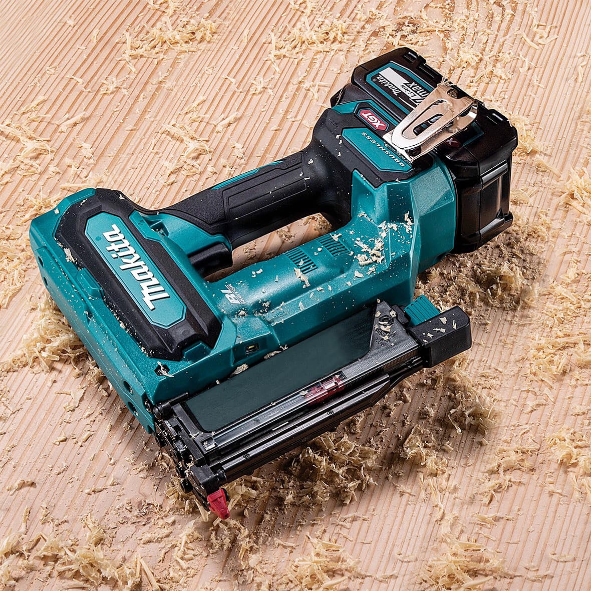 Makita 40Vmax XGT BL 35 mm (1-3/8") Cordless Pin Nailer (Bare Tool), PT001GZ