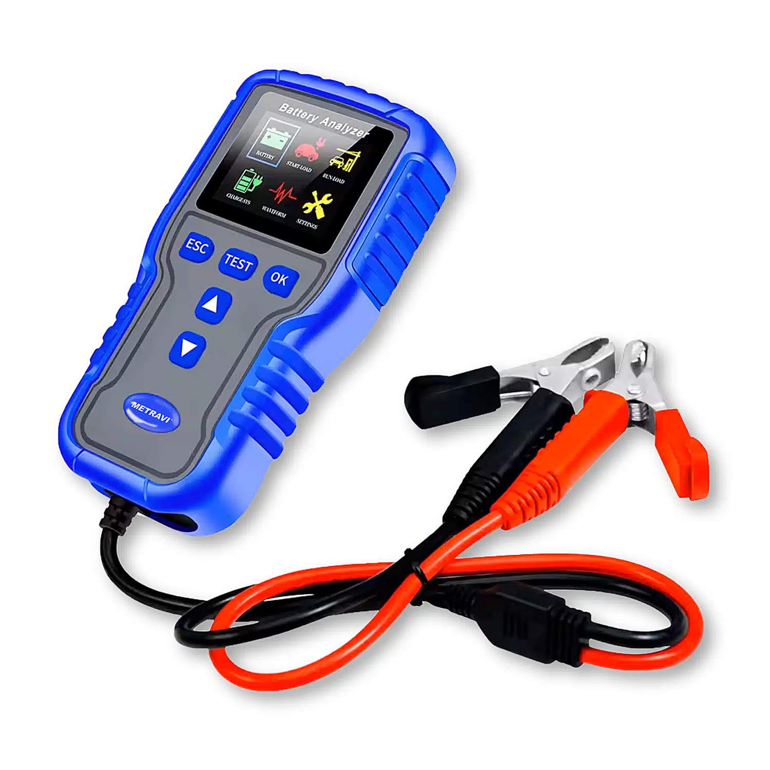 Metravi 100CCA - 2000CCA Battery Analyser, BT-220