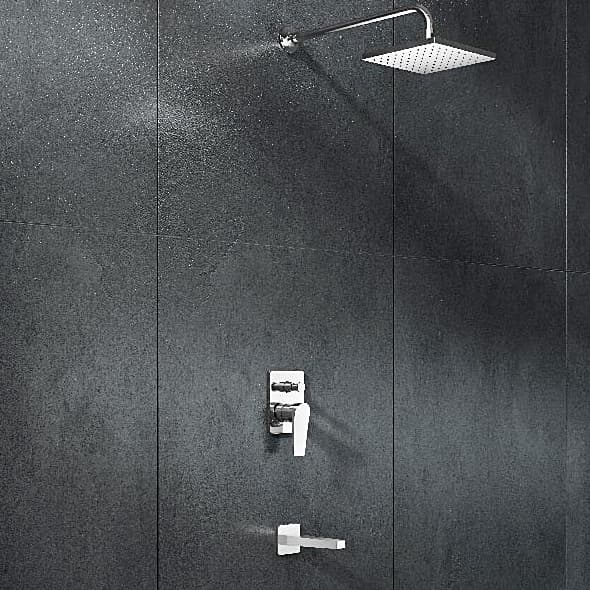 Kohler Hone Bath Spout Without Diverter In Polished Chrome Finish, K-22543IN-CP