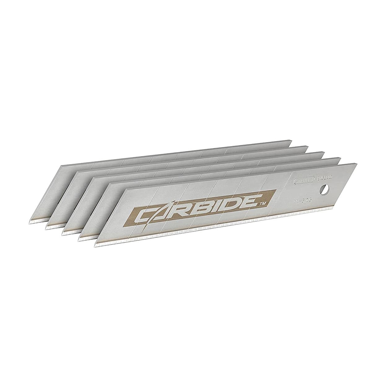 Stanley 25 mm Carbide Snap Off Blades (Pack Of 5 Pcs), STHT0-11825