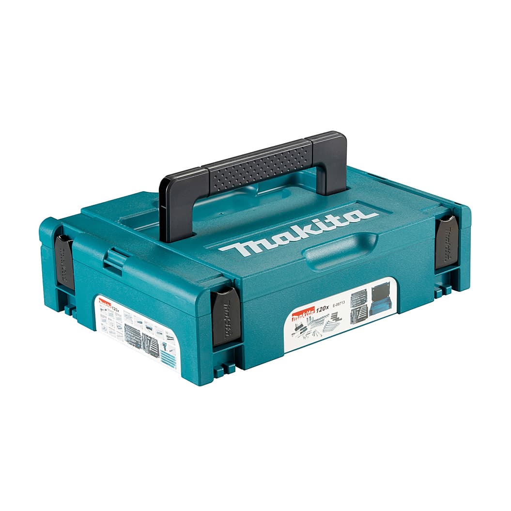 Makita 120 Pcs Hand Tool Set, E-08713
