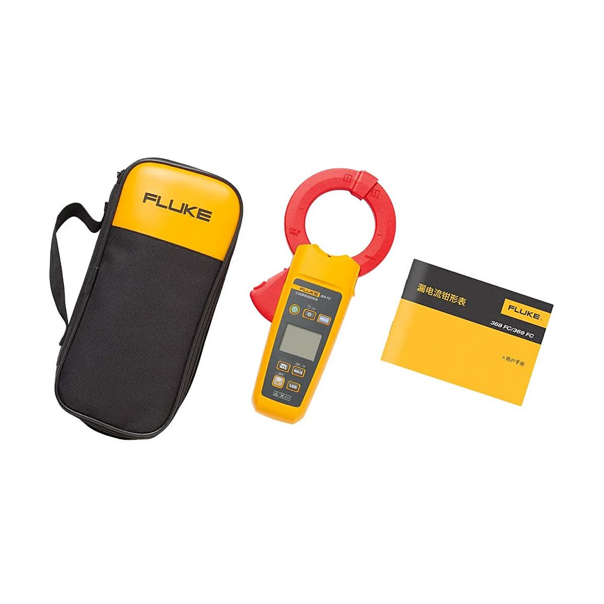 Fluke 369 FC 60A / 3300 Counts Leakage Current Clamp Meter