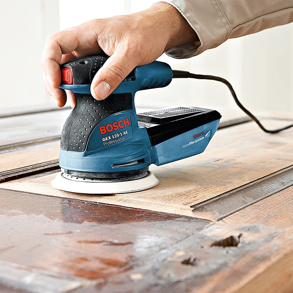 Bosch 250W Professional Random Orbit Sander, GEX 125-1 AE