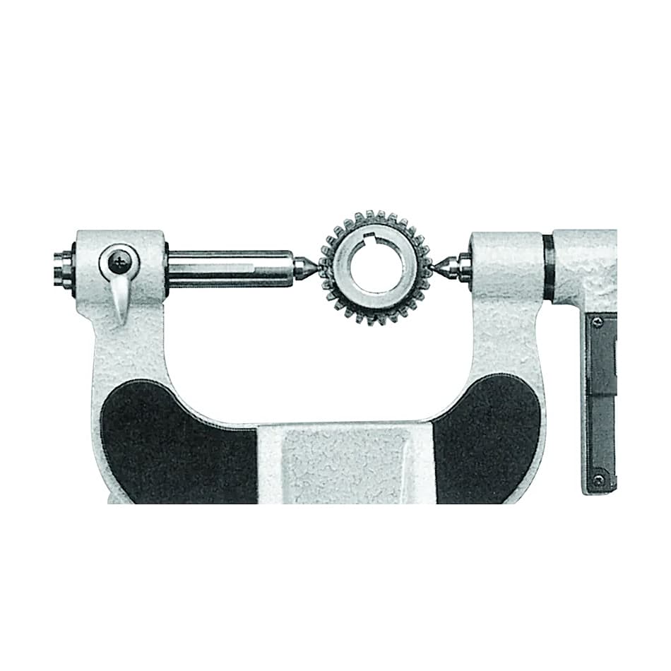 Mitutoyo 2.381 mm Dia. Interchangeable Ball Anvil-spindle Tip for Gear Tooth Micrometers, 124-806