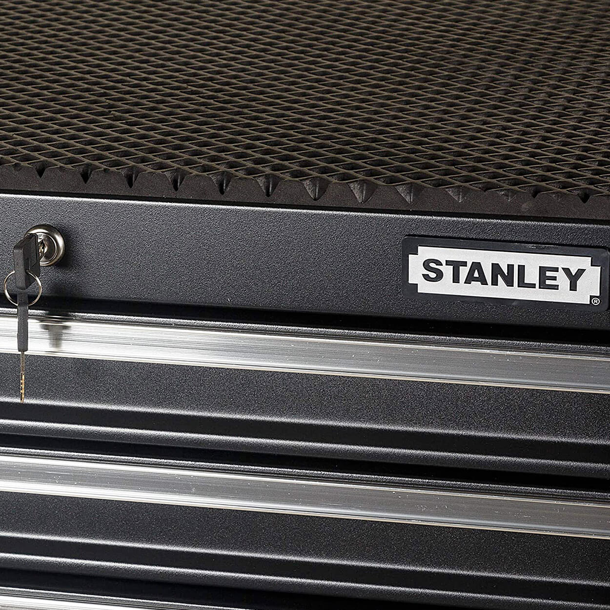 Stanley 674 x 459 x 857 mm / Tools Storage Roller Cabinet With 7 Drawers, 93-547-23