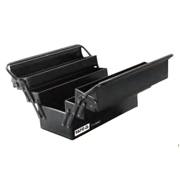 Yato 18 Inch Metal Cantilever Tool Box, YT-0887