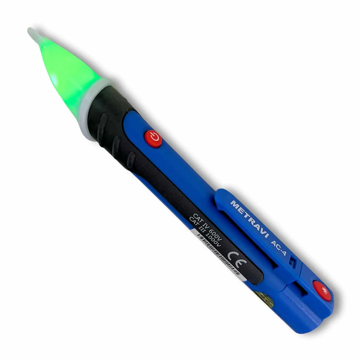 Metravi 50V - 1000V AC Non-Contact Voltage Detector, AC-4