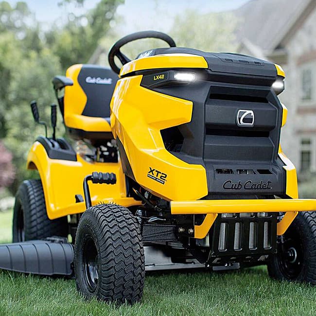 Cub Cadet 725 CC / 20 HP XT2 Enduro Series Ride On Mower, LX 42