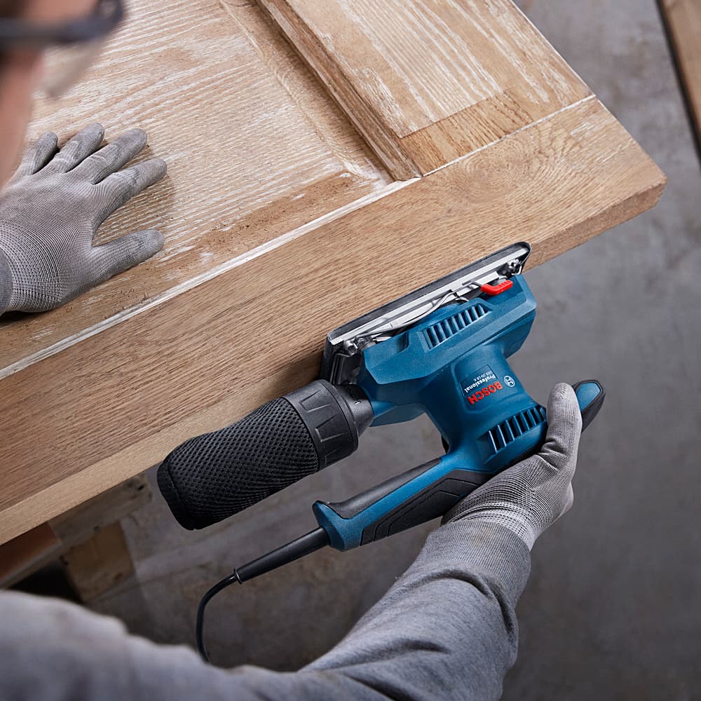 Bosch 200W Professional Orbital Sander, GSS 20-18 A