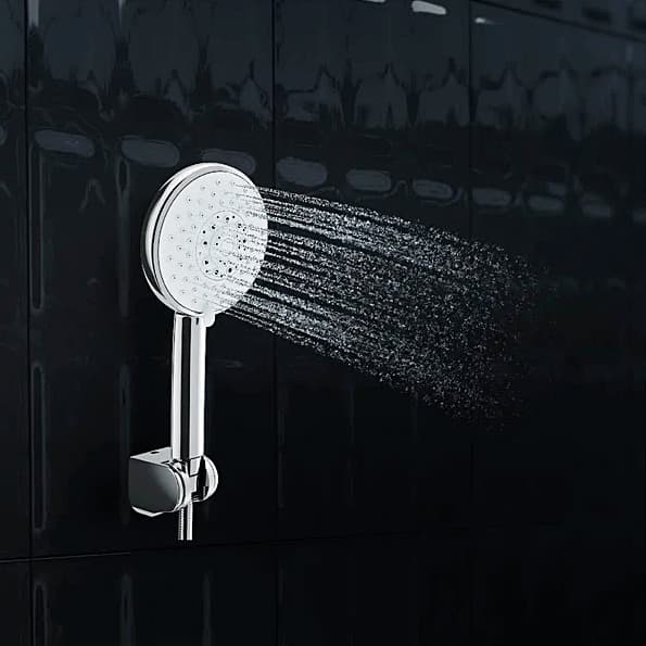 Kohler Rain Duet Multi-Function Handspray With Hose In Polished Chrome Finish, K-37432IN-CP