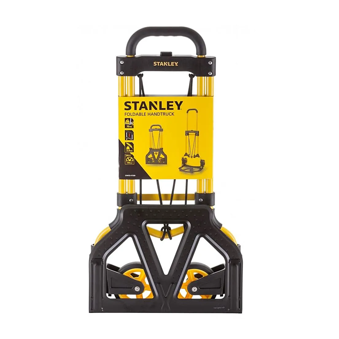 Stanley 80 Kg Load Capacity Folding Hand Truck, SXWT-FT581-SP
