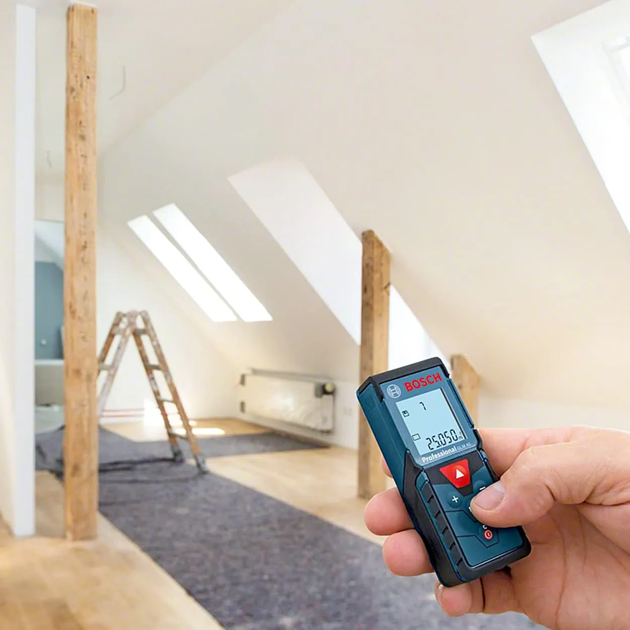 Bosch 40 Mtr Professional Laser Measure, GLM40