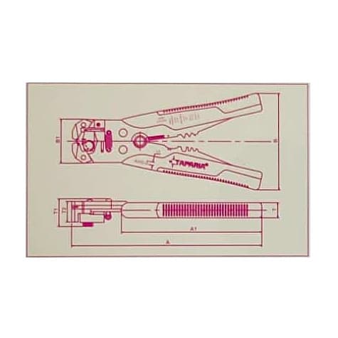 Taparia 8 Inch Automatic Wire Stripper, AWS 8