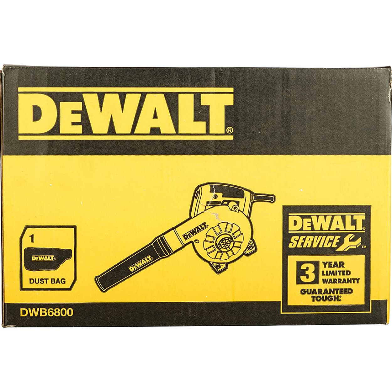 Dewalt 800W Corded Variable Speed Blower, DWB6800-B1