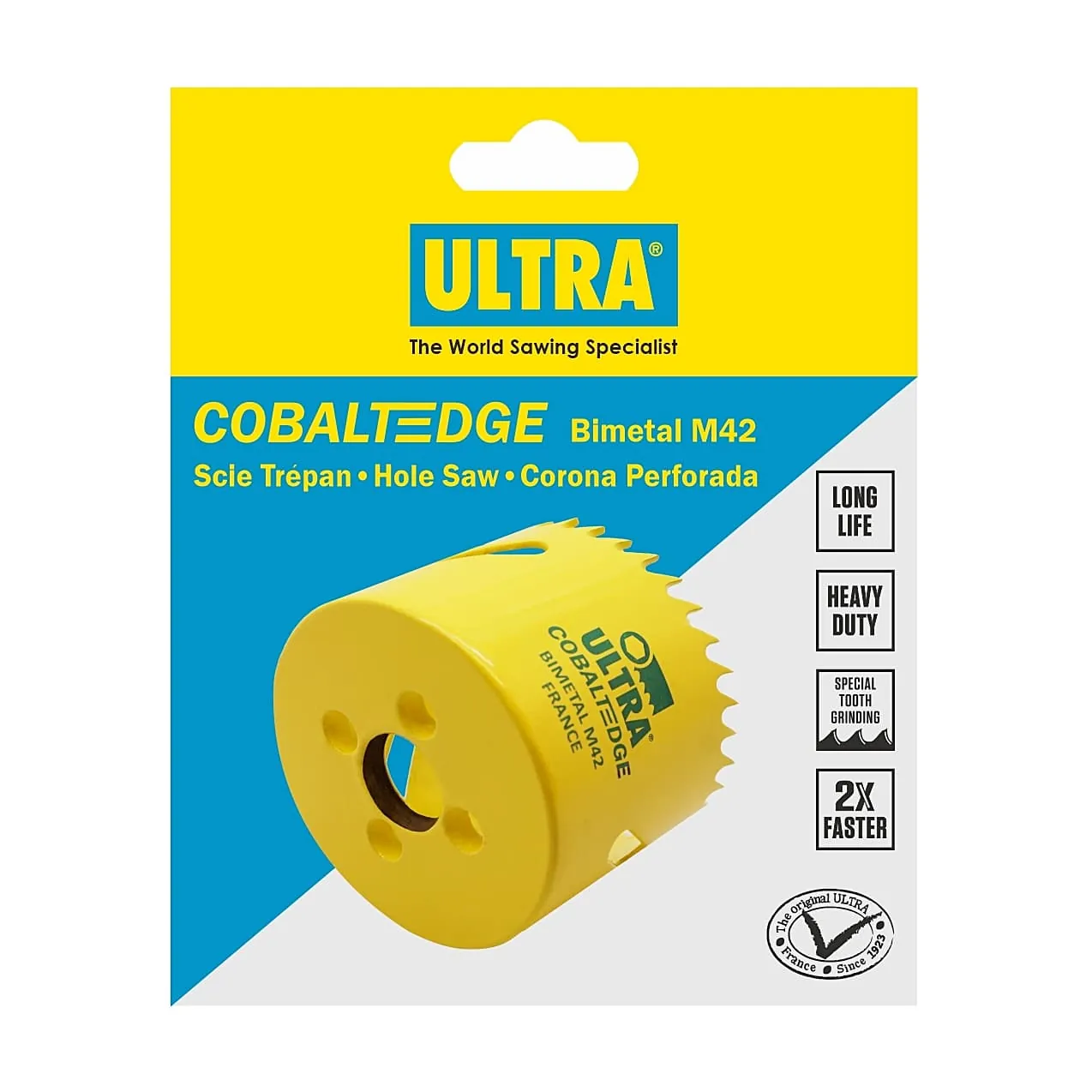 Ultra Cobaltedge 111 mm HSS Bi-metal Holesaw