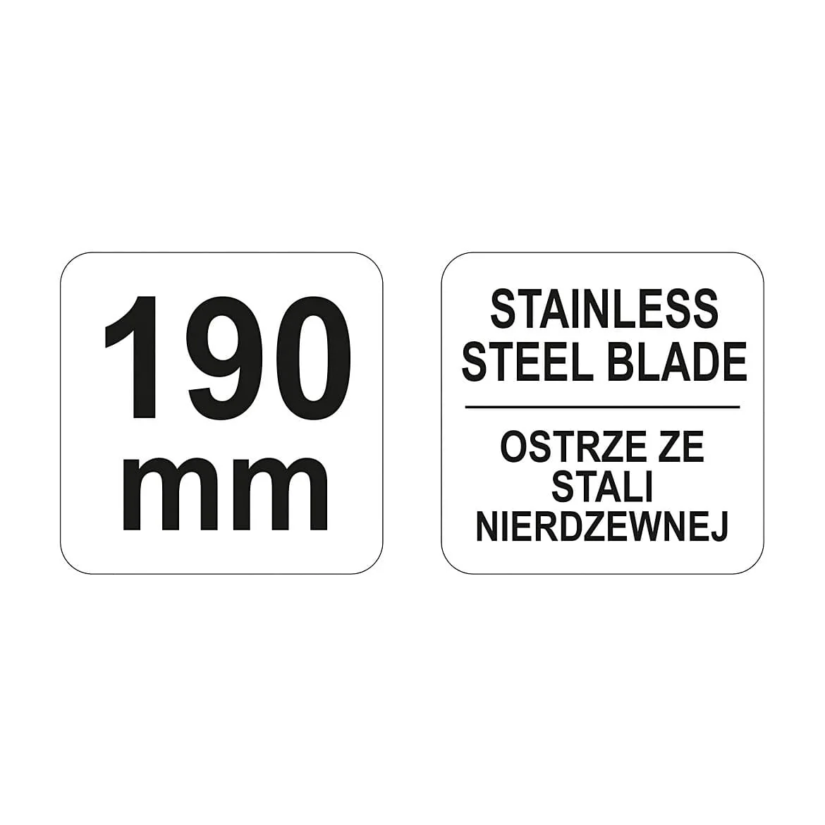 Yato 190 mm / 7 inch Tailoring Scissors, YT-19764