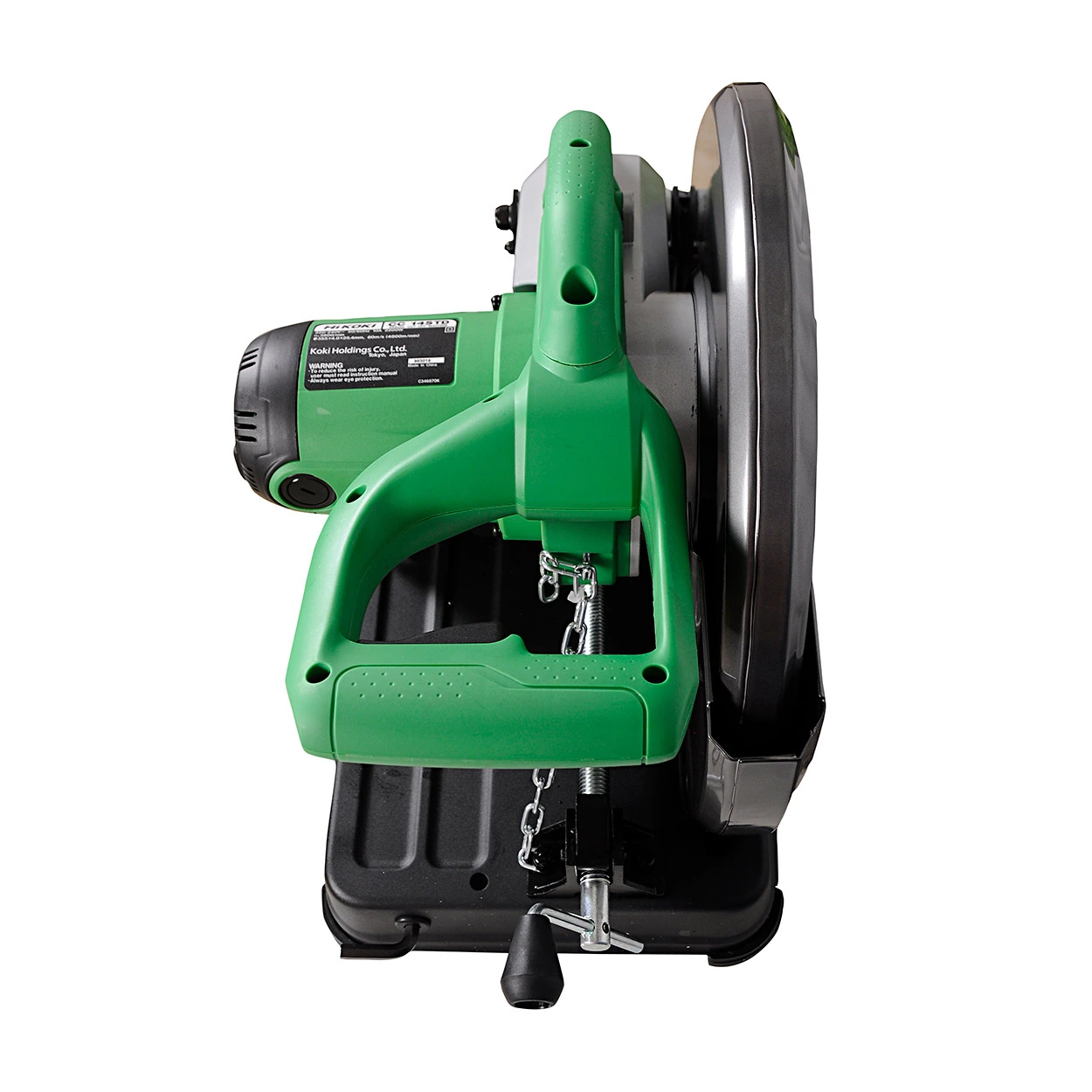HiKoki 355mm 2200W High-Speed Cut-Off Machines, CC14STDS9Z