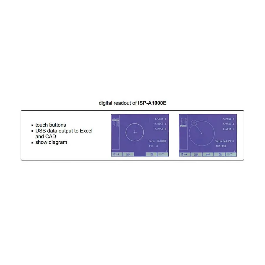 Insize Profile Projector, ISP-Z3015