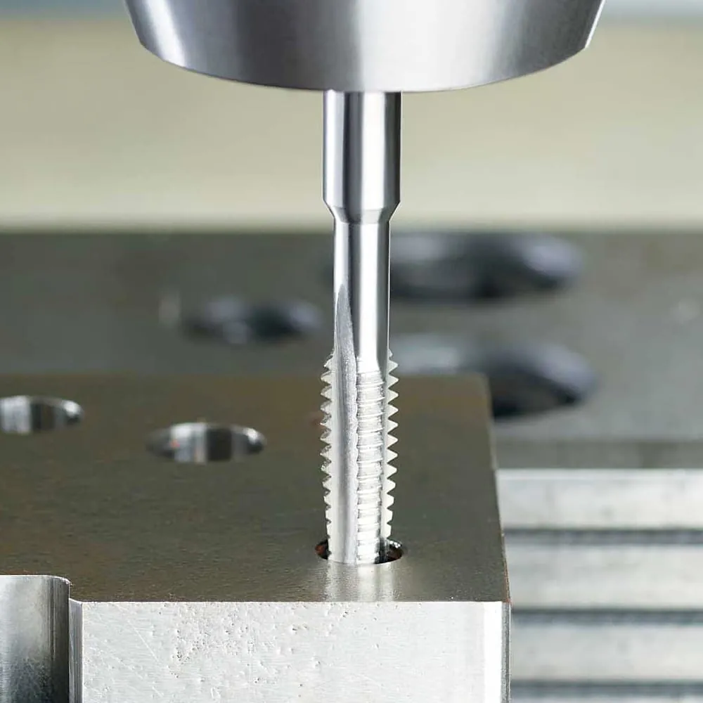 JK 1/8 Inch UNC HSS Thread Hand Tap (Set of 3 Pcs)
