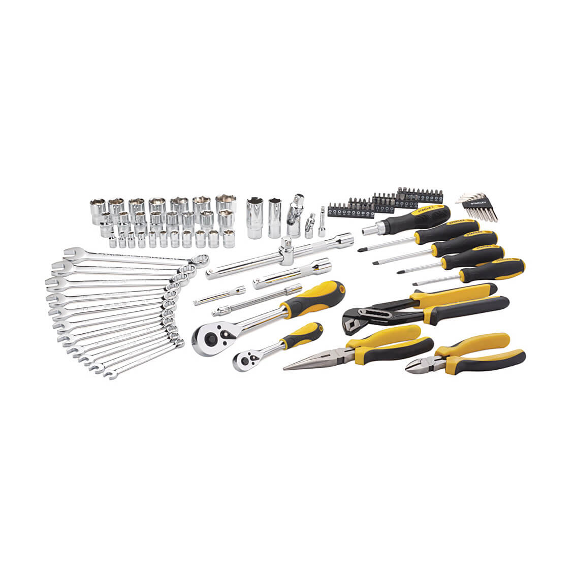 Stanley 110 Pcs Multi Tool Set, STMT81243