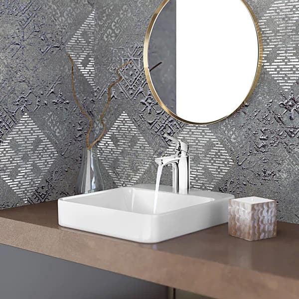 Kohler Aleo+ Single Control Basin / Lavatory Faucet Without Drain In Polished Chrome Finish, K-72312IN-4ND-CP