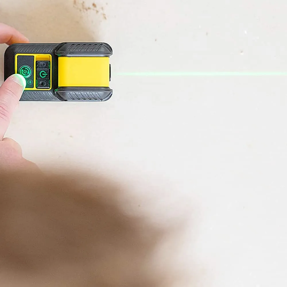 Stanley Cross 360 Green Beam Line Laser Level, STHT77594-1