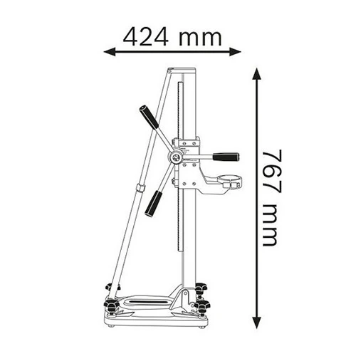 Bosch Professional Drill Stand, GCR 180