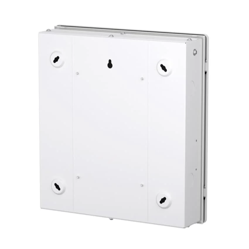 Schneider Electric 4 Way Double Door Metal - TPN DBs (IP43), A9HTND04