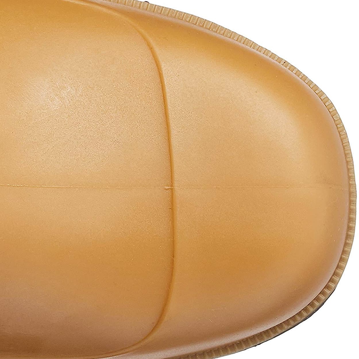 Hillson Dragon Tan Dual Density PVC Safety Gumboots Without Steel Toe (Tan)