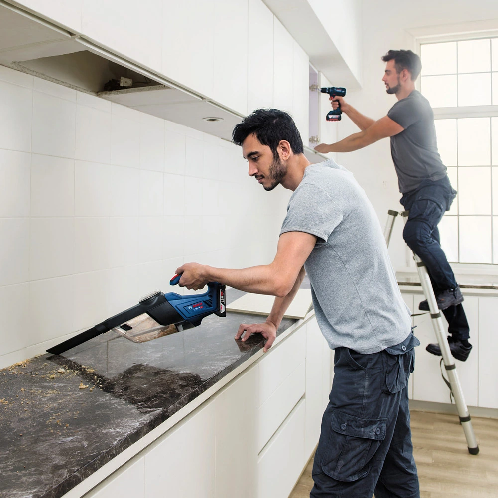 Bosch Professional Heavy Duty Cordless Vacuum Cleaner, GAS 18V-1