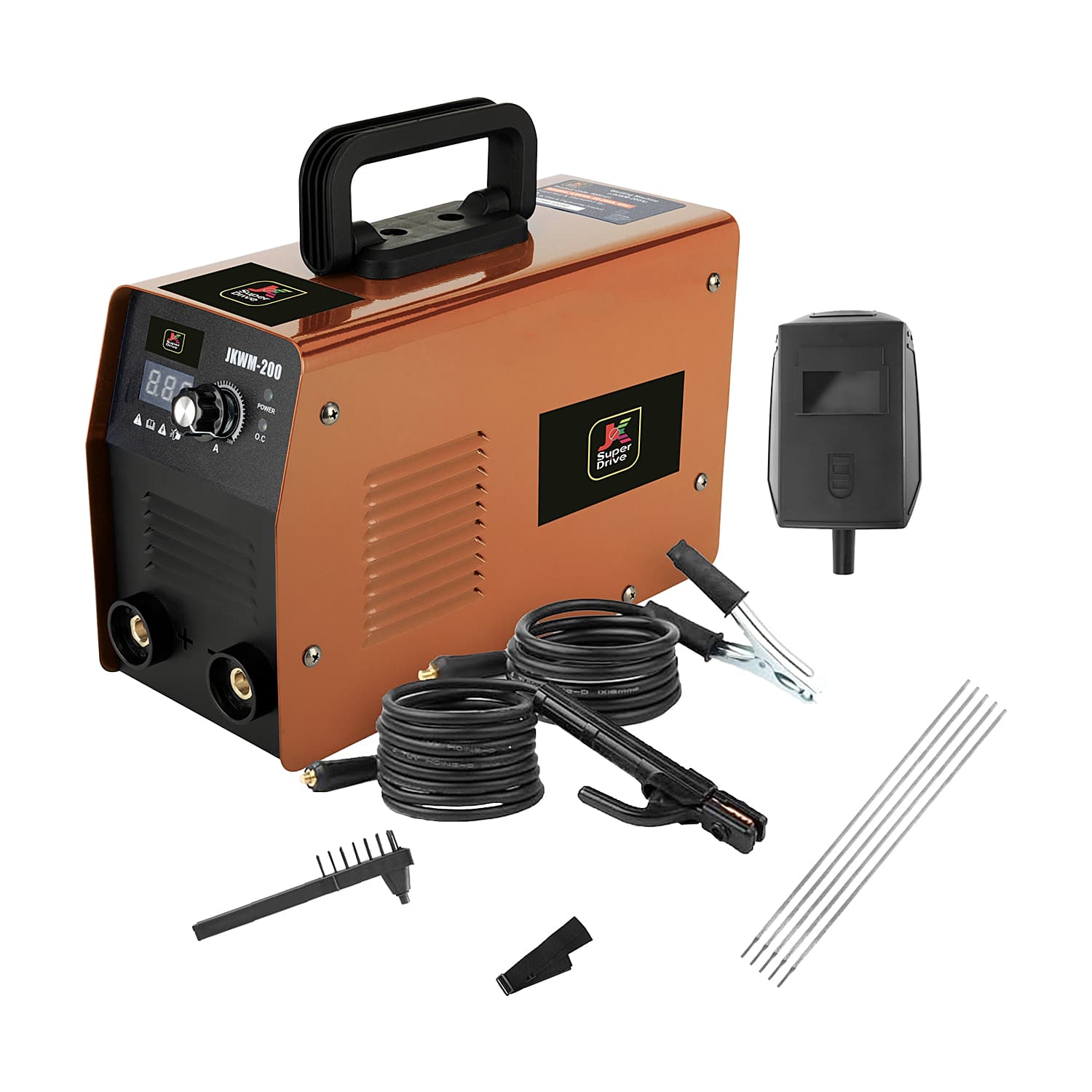 JK 200A IGBT Based Inverter Welding Machine, JKWM 9005101C
