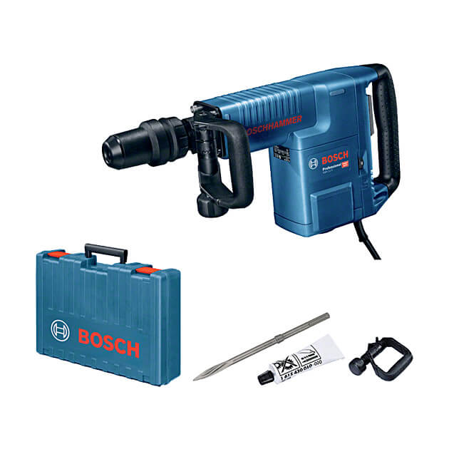 Bosch 1500W Professional Heavy Duty Demolition Hammer With SDS Max, GSH 11 E