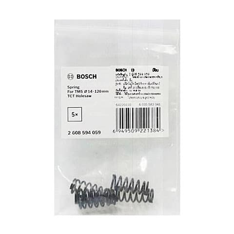 Bosch Spring For TCT Heavy Duty Holesaws, 2 608 594 059