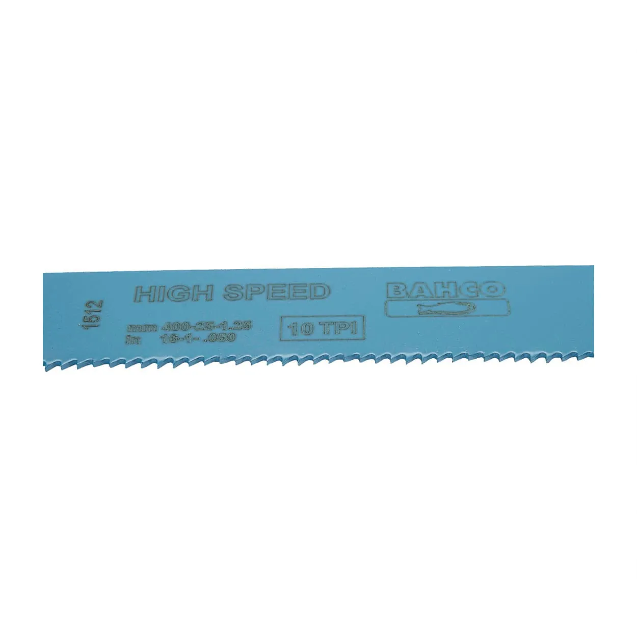 Bacho 450 x 38 x 2.00 mm, 4 TPI HSS All Hard Sandcut Power Hacksaw Blade (Pack of 10 Pcs)